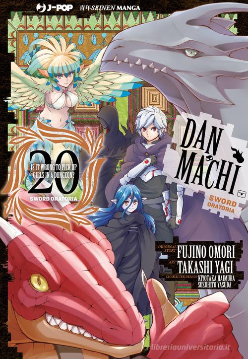 DanMachi. Sword oratoria vol. 20 di Fujino Omori edito da Edizioni BD