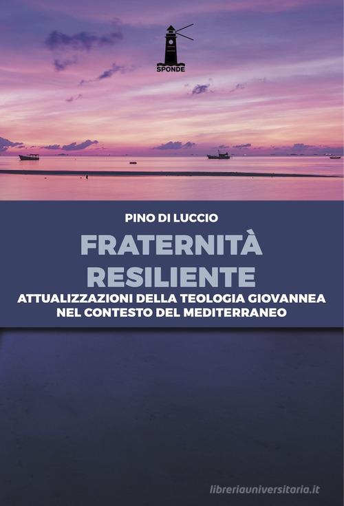 Fraternità resiliente. Attualizzazioni della Teologia giovannea nel contesto del Mediterraneo di Pino Di Luccio edito da Il Pozzo di Giacobbe