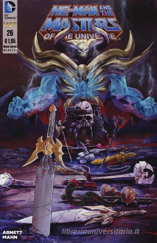 He-Man and the masters of the universe vol.26 di Dan Abnett, Pop Mhan edito da Lion