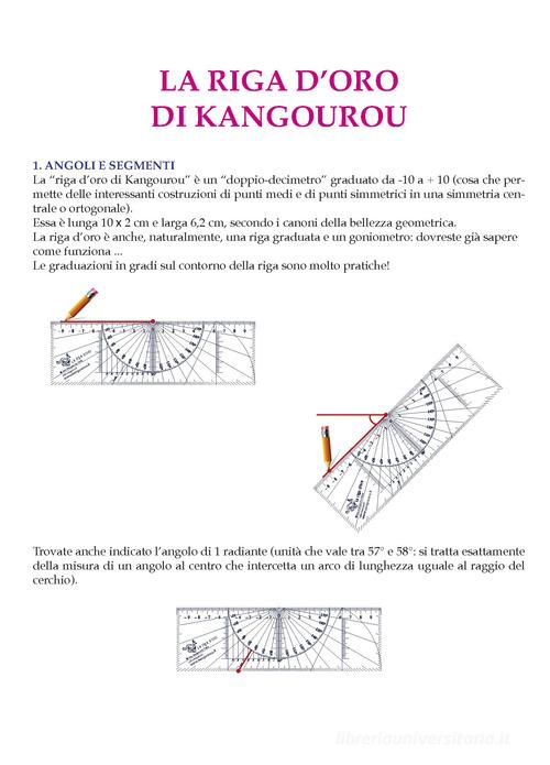 La riga d'oro di Kangourou di André Deledicq, Jean-Philippe Deledicq edito da Kangourou Italia