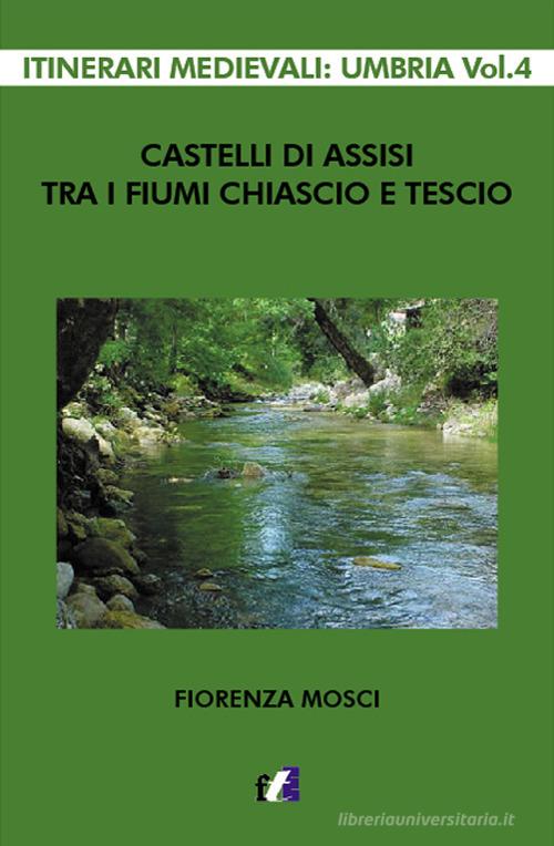 Castelli di Assisi tra i fiumi Chiascio e Tescio di Fiorenza Mosci edito da Tozzuolo