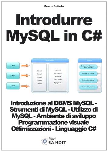 Introdurre MySQL in C# di Marco Buttolo edito da Sandit Libri