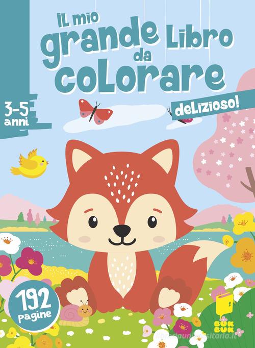 Delizioso! Il mio grande libro da colorare edito da Buk Buk