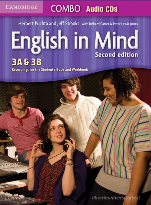English in mind. Level 3A-3B di Herbert Puchta, Jeff Stranks edito da Cambridge