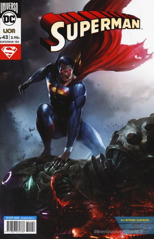 Superman vol.43 edito da Lion