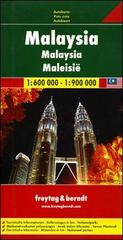 Malaysia 1:600.000-1:900.000 edito da Touring