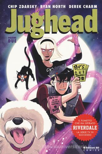 Jughead vol.2 di Chip Zdarsky, Ryan North, Derek Charm edito da Edizioni BD