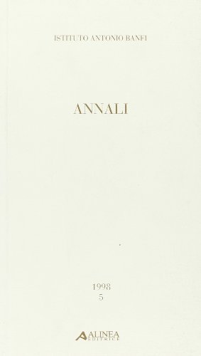 Annali (1998) vol.5 edito da Alinea