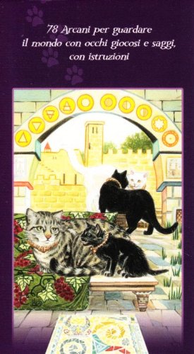 I tarocchi dei gatti pagani. Con 78 carte - 9788883959806 in