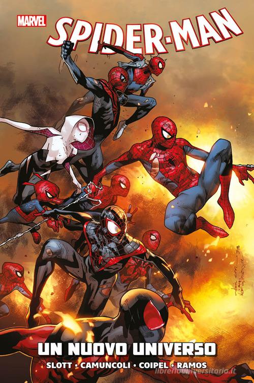 Un nuovo universo. Spider-Man di Dan Slott, Giuseppe Camuncoli edito da Panini Comics