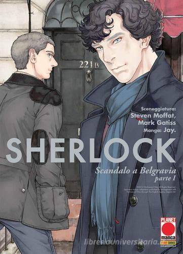 Sherlock vol. 4 di Steven Moffat, Mark Gatiss, Jay edito da Panini Comics