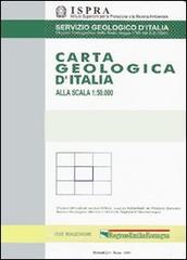 Carta geologica d'Italia alla scala 1:50.000 F° 593. Castellammare del Golfo edito da Ist. Poligrafico dello Stato