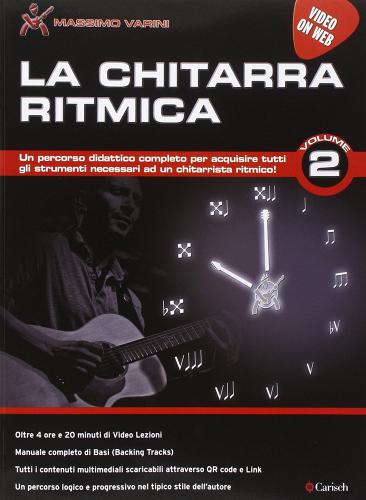 La chitarra ritmica vol.2 di Massimo Varini edito da Carisch