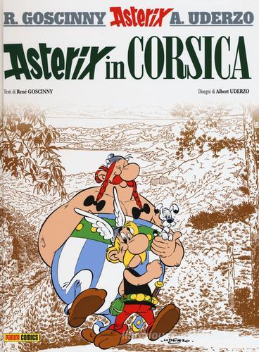 Asterix in Corsica vol.20 di René Goscinny, Albert Uderzo edito da Panini Comics