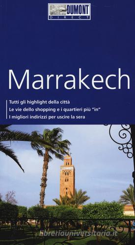 Marrakech. Con mappa di Hartmut Buchholz edito da Dumont