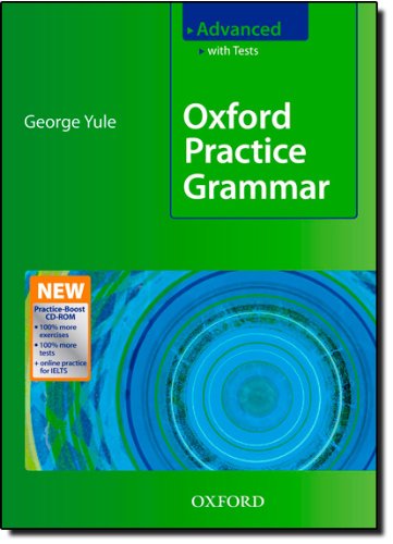 Oxford practice grammar. Advanced. Pack. Student's book. With key. Per le Scuole superiori. Con Boost CD-ROM edito da Oxford University Press