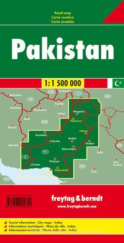 Pakistan 1:1.500.000 edito da Freytag & Berndt