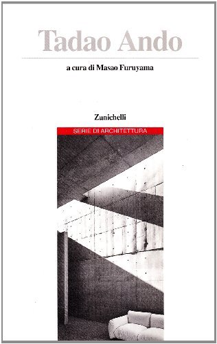 Tadao Ando edito da Zanichelli