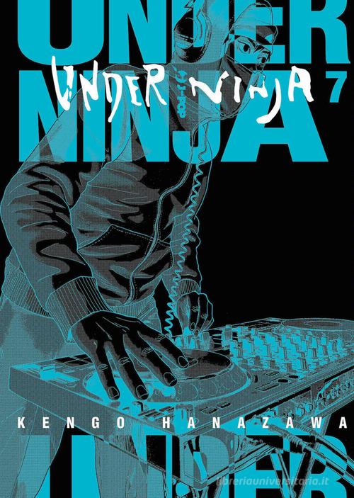 Under ninja vol.7 di Kengo Hanazawa edito da Edizioni BD