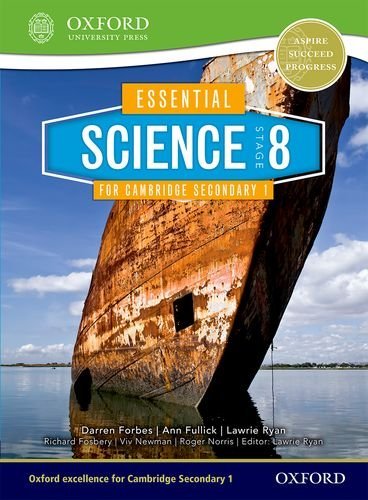 Essential science. Student's book. Stage 8. Per la Scuola media. Con espansione online edito da Oxford University Press