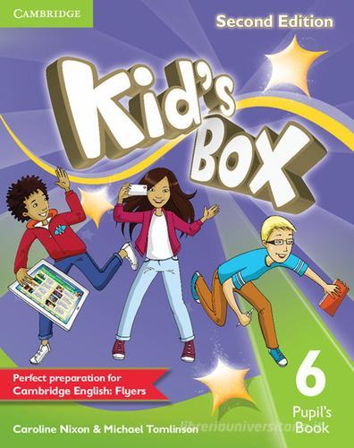 Kid's Box Updated. Level 6: Pupil's Book edito da Cambridge University Press