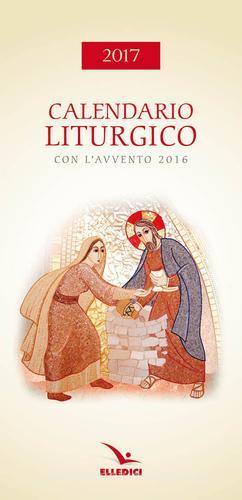 Calendario liturgico 2017 edito da Elledici