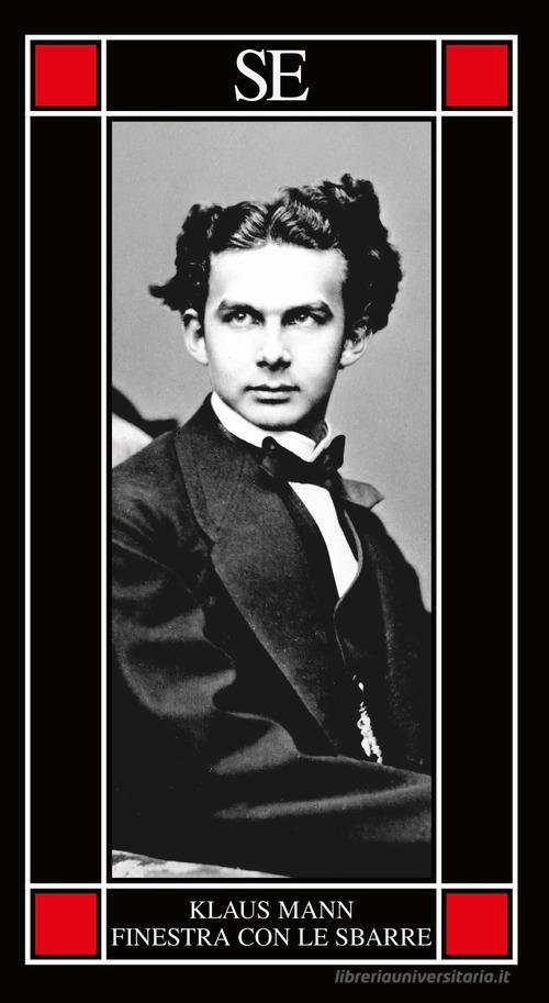 Libro Finestra con le sbarre di Klaus Mann Piccola enciclopedia di SE