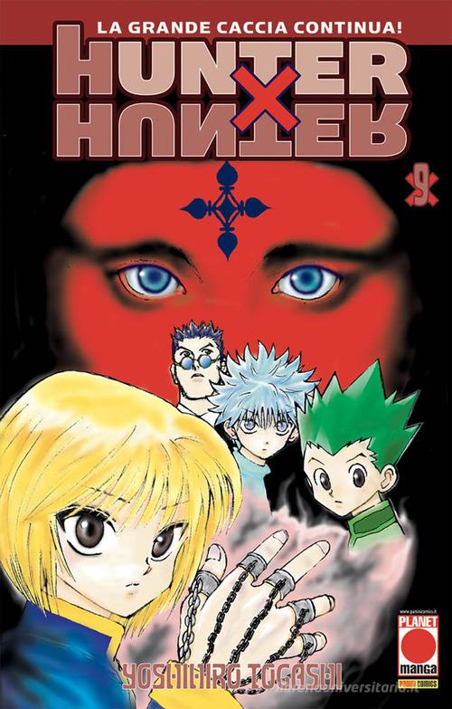 Hunter x Hunter vol. 9