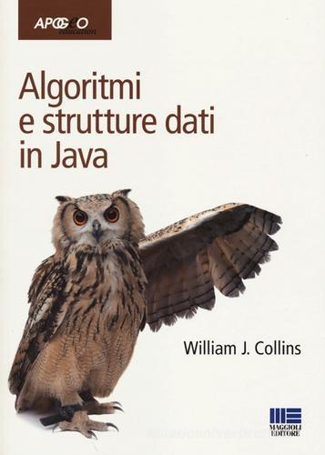 Algoritmi e strutture dati in Java di William Collins edito da Apogeo Education