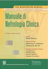 Manuale di nefrologia clinica di David Windus edito da EMSI