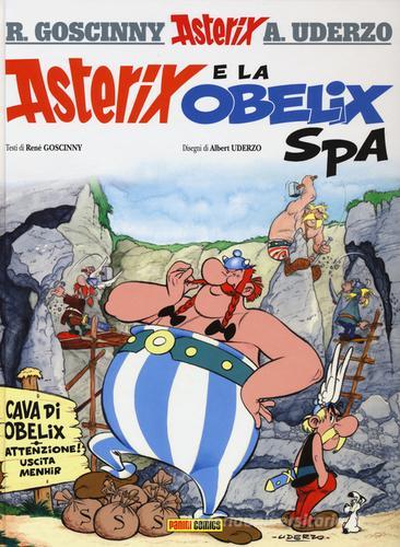 Asterix e la Obelix spa vol.23 di René Goscinny, Albert Uderzo edito da Panini Comics