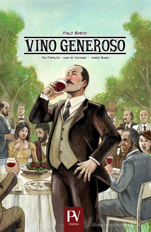 Vino generoso di Italo Svevo edito da Premura Vini srl