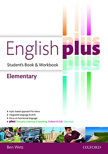 English plus elementary : premium 2.0. Student book-Workbook. Per le Scuole superiori. Con e-book. Con espansione online edito da Oxford University Press