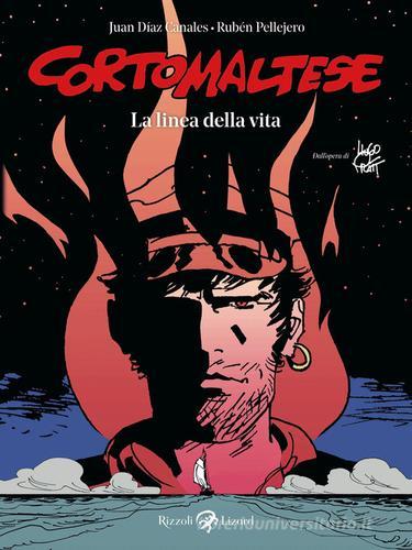 Corto Maltese. La linea della vita di Rubén Pellejero edito da Rizzoli
