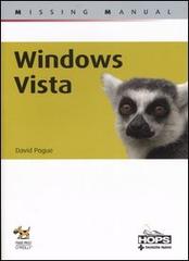 Windows Vista di David Pogue edito da Tecniche Nuove