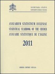 Annuarium statisticum Ecclesiae (2011). Ediz. multilingue edito da Libreria Editrice Vaticana
