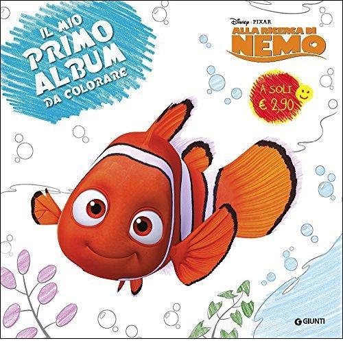 Alla ricerca di Nemo. Primo album da colorare edito da Disney Libri