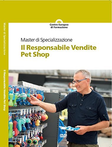 Il responsabile vendite pet shop. DVD edito da CEF