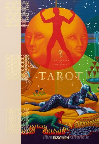 Tarot. The library of esoterica. Ediz. a colori di Jessica Hundley edito da Taschen