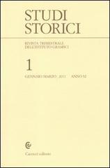 Studi storici (2011) vol.1 edito da Carocci