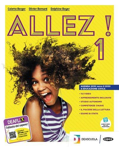 Allez! Livre de l'élève et cahier. Per la Scuola media. Con e-book. Con espansione online. Con DVD-ROM vol. 3 di Olivier Bernard, Colette Berger, Delphine Boyer edito da Black Cat-Cideb