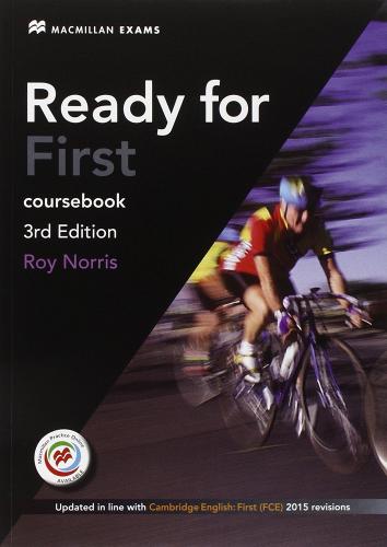 Ready for first. Italy pack. Student's book-Workbook-No key. Per le Scuole superiori. Con CD Audio. Con espansione online di R. Norris, H. Thomson edito da Macmillan