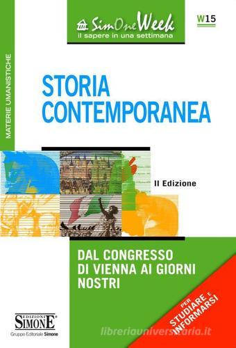 Storia contemporanea: date, datazione, Congresso di Vienna