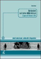 Variazioni sul tema della lettura. L'opera di Roberto Arlt di Loris Tassi edito da Aracne