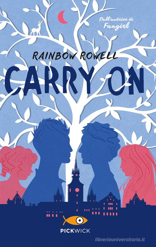 Carry on di Rainbow Rowell edito da Piemme