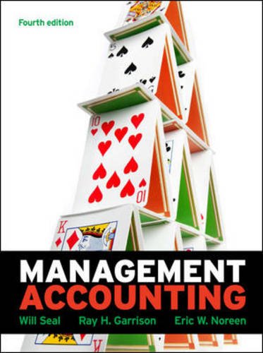 Management accounting di Will Seal edito da McGraw-Hill Education