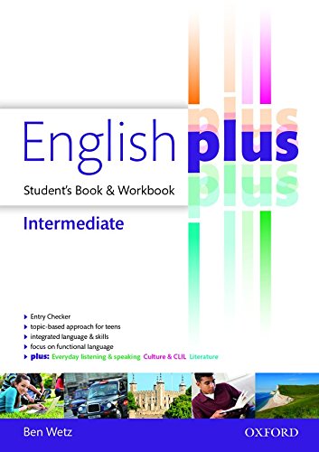 English plus intermediate: premium 2.0. Student book-Workbook. Per le Scuole superiori. Con e-book. Con espansione online edito da Oxford University Press