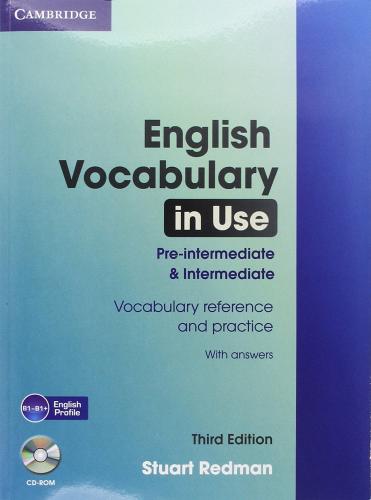English vocabulary in use. Pre-intermediate and intermediate. Per le Scuole superiori. Con CD-ROM. Con espansione online di Stuart Redman edito da Cambridge University Press