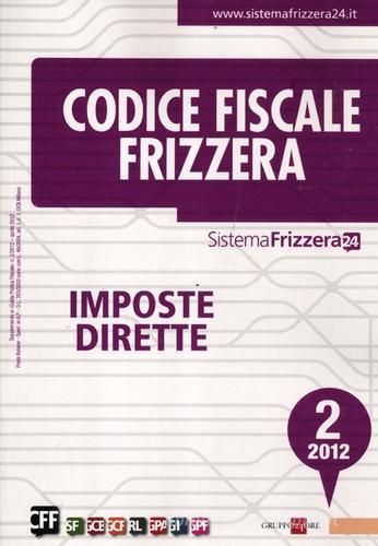 Codice fiscale Frizzera vol.2 edito da Il Sole 24 Ore