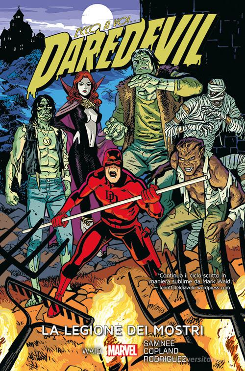 Ecco a voi... Daredevil vol.7 di Mark Waid, Chris Samnee edito da Panini Comics
